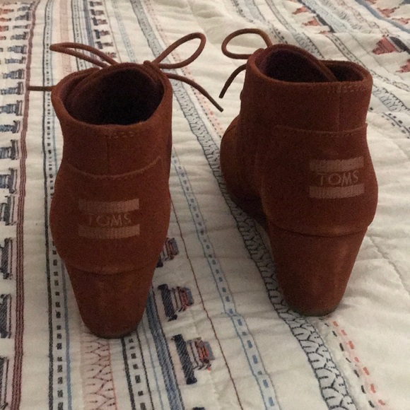 Toms Wedges - Picture 3 of 5